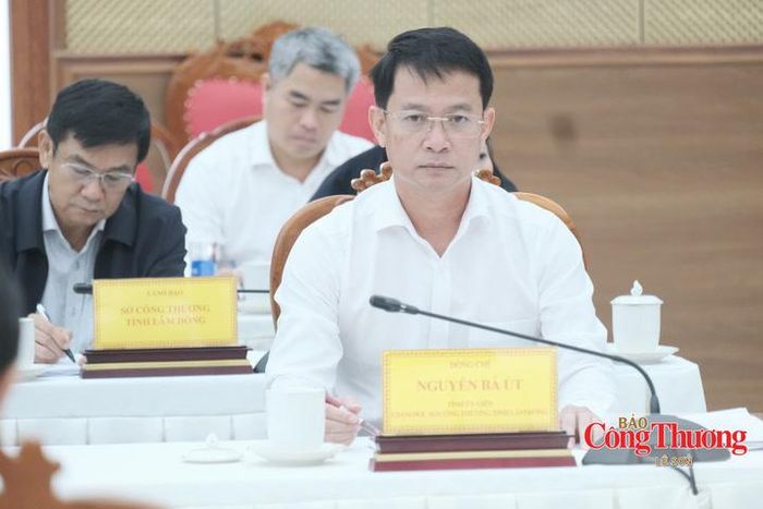 Ông Nguyễn Bá Út, Giám đốc Sở Công Thương tỉnh Lâm Đồng.