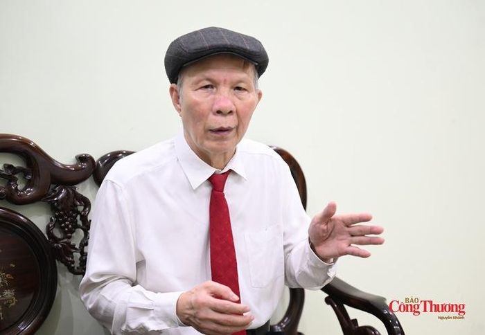 PGS.TS Đinh Trọng Thịnh, giảng viên cao cấp Học viện Tài chính - chuyên gia kinh tế.
