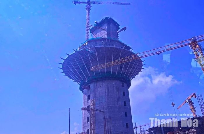 Lõi tượng Phật đã hoàn thành, dự kiến bắt đầu lắp đặt tượng Phật Đại Nhật Như Lai bằng đồng trong tháng 10/2026.