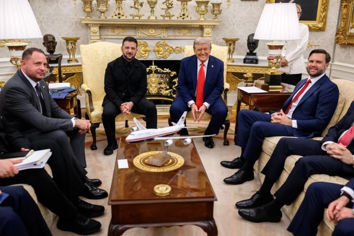 Tổng thống Ukraine mong muốn gặp nhà lãnh đạo Mỹ để thúc đẩy đàm phán. Ảnh: ABC News.
