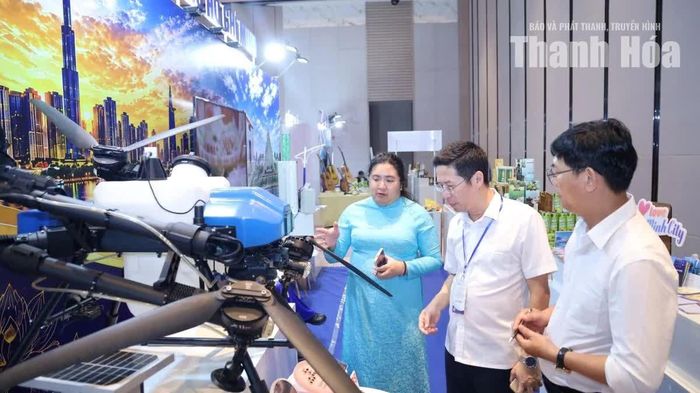Trung tâm Xúc tiến Thương mại và Đầu tư TP Hồ Chí Minh giới thiệu các sản phẩm máy móc, công nghệ được sử dụng trong nông nghiệp công nghệ cao.