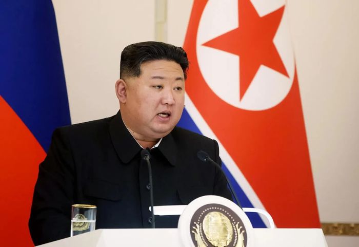 Chủ tịch Triều Tiên Kim Jong Un. Ảnh: Yonhap.