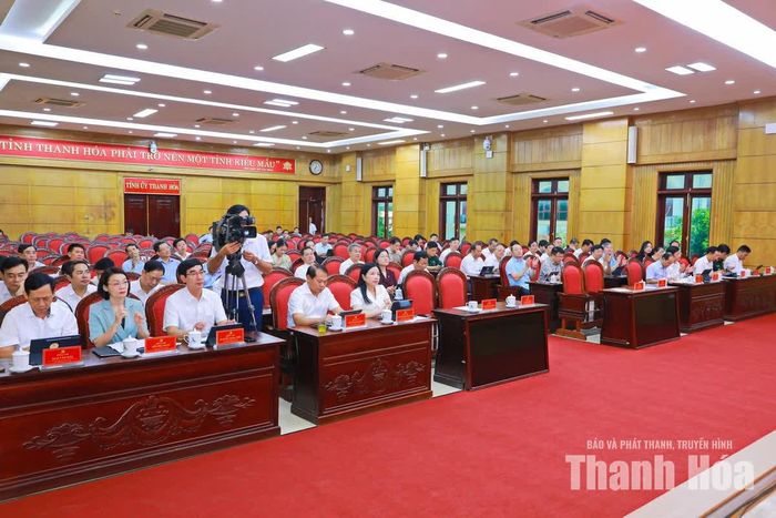 Đại biểu dự hội nghị.
