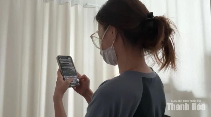 Huyền sử dụng công cụ AI để tâm sự mỗi khi gặp vấn đề trong cuộc sống.