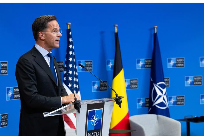 Tổng Thư ký NATO Mark Rutte. Ảnh: Nordic Defence Sector.
