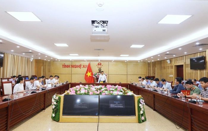 Toàn cảnh cuộc họp. Ảnh: Kim Oanh.