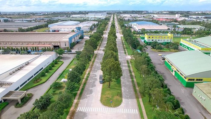 KCN AMATA Biên Hòa, mô hình KCN sinh thái tiêu biểu của Đồng Nai. Ảnh: Amata City Biên Hòa