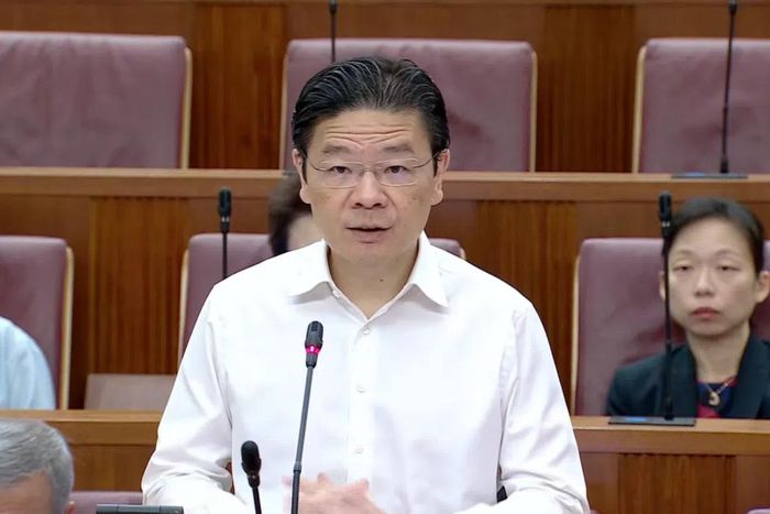 Thủ tướng Singapore Lawrence Wong - Ảnh: Straits Times.