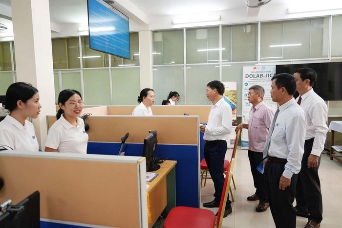 Các doanh nghiệp chủ động tìm kiếm nguồn nhân lực tại Tháng việc làm năm 2026.Ảnh: UBND TP Huế