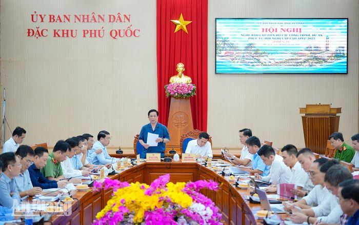 Quang cảnh hội nghị.