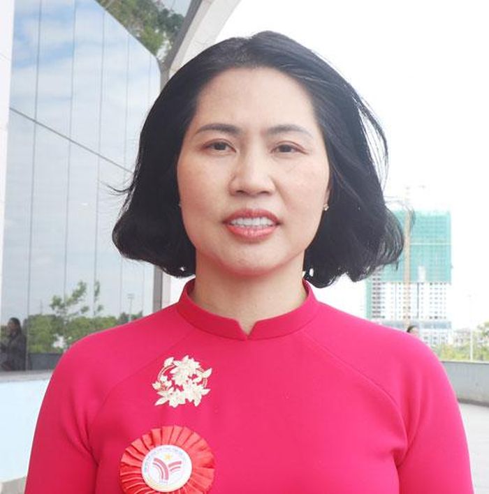 Đồng chí Bùi Thị Thu Thủy, Giám đốc Sở Văn hóa, Thể thao và Du lịch.