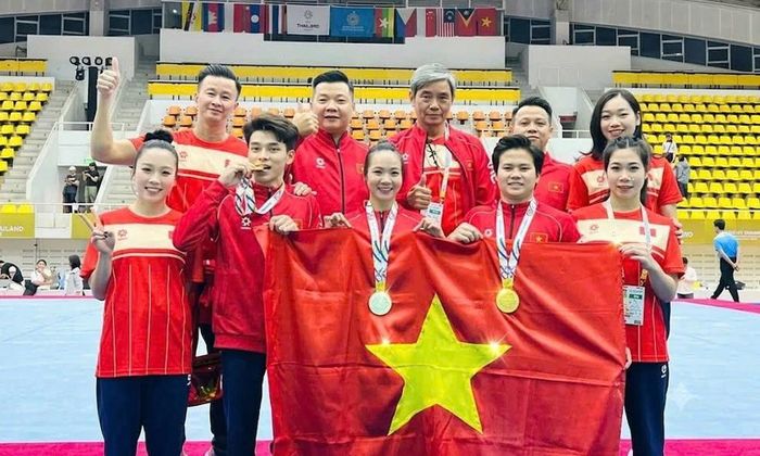 Đội tuyển Thể dục dụng cụ Việt Nam đặt mục tiêu giành Huy chương Vàng Asiad 2026.