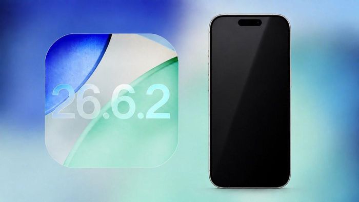 Apple phát hành iOS 26.6.2