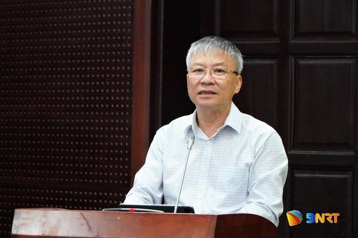 Phó Bí thư Thành ủy, Chủ tịch HĐND thành phố Nguyễn Đức Dũng phát biểu chỉ đạo hội nghị. Ảnh: VINH ANH