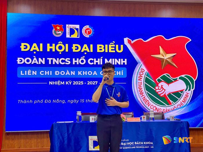 Chàng sinh viên Bách khoa mong một ngày có thể viết ca khúc dành tặng Đà Nẵng - nơi nuôi dưỡng những năm tháng tuổi trẻ của mình.