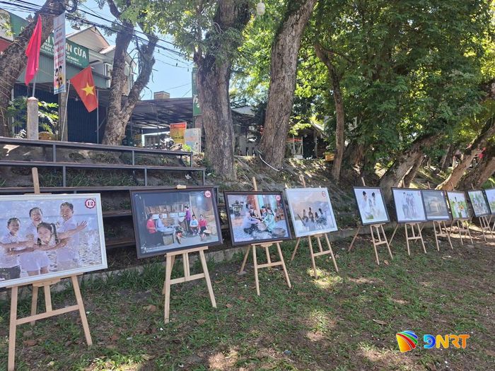 Hoạt động trưng bày hình ảnh về xây dựng gia đình hạnh phúc được thành phố tổ chức trong tháng 6/2026.