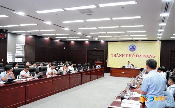 Quang cảnh buổi làm việc. Ảnh: TÂM ĐAN