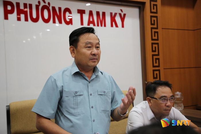 Phó Chủ tịch HĐND thành phố Nguyễn Công Thanh phát biểu tại buổi giám sát. Ảnh: ALĂNG NGƯỚC