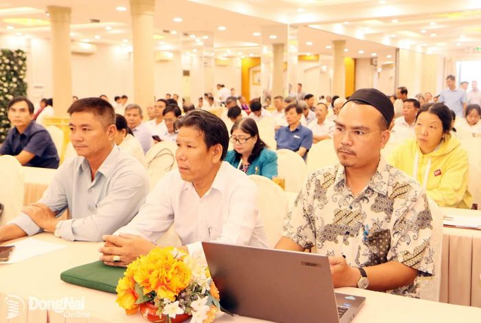 Các đại biểu tham dự hội nghị. Ảnh: Văn Truyên