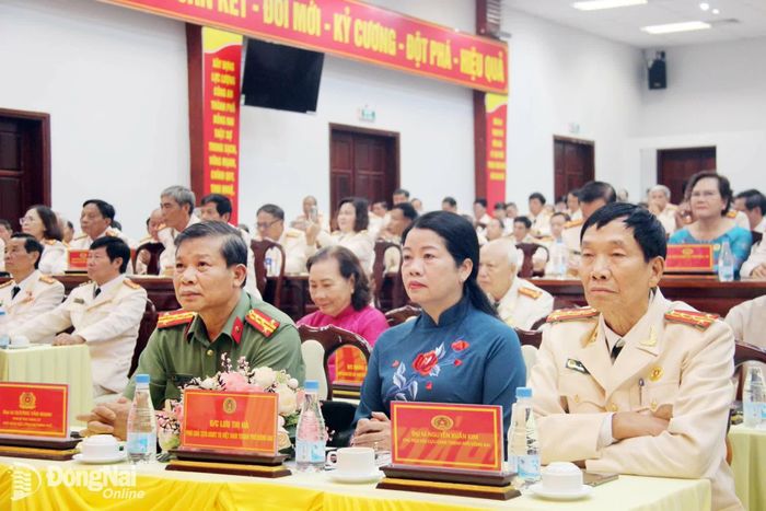 Các đại biểu dự đại hội. Ảnh: Trần Danh
