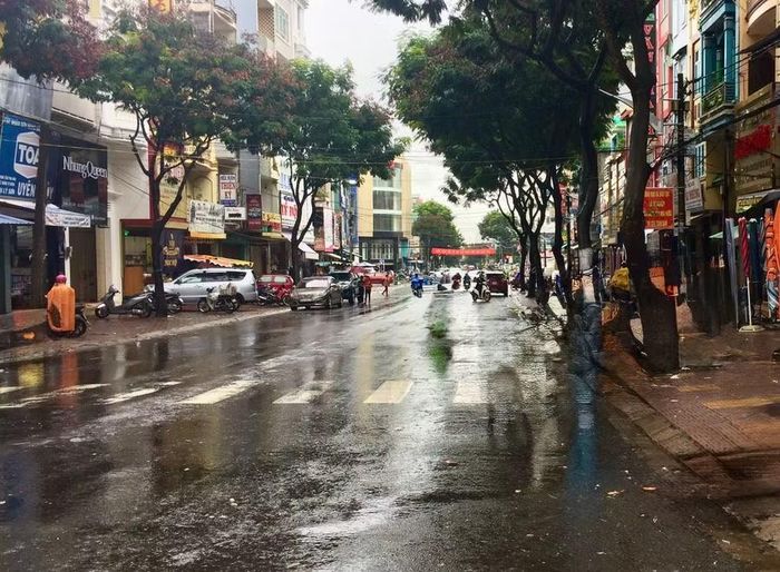  Từ khoảng ngày 10 đến hết đêm 11-9, khu vực cao nguyên Trung Bộ và Nam Bộ có khả năng xuất hiện mưa vừa, mưa to và giông, cục bộ mưa rất to. Ảnh: N.U 
