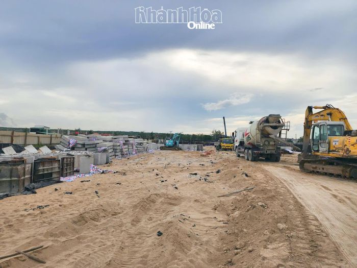 Hiện trạng Khu tái định cư thuộc Dự án thành phần di dân tái định cư, giải phóng mặt bằng Dự án Nhà máy điện hạt nhân Ninh Thuận 1.
