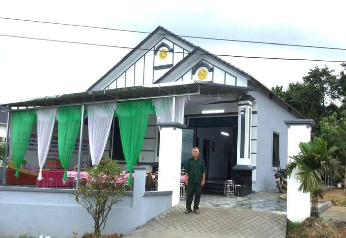 Những ngôi nhà tình nghĩa được hoàn thành không chỉ giúp người có công, gia đình chính sách ổn định nơi ở mà còn thể hiện sự tri ân của cộng đồng.