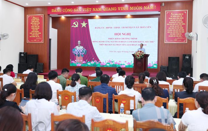 Quang cảnh hội nghị.