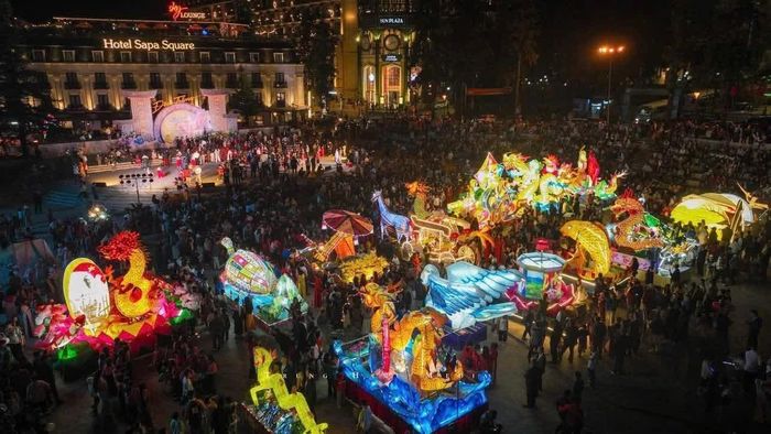 Phường Sa Pa dự kiến có khoảng 18 mô hình đèn tham gia Đêm hội trăng rằm năm 2026.