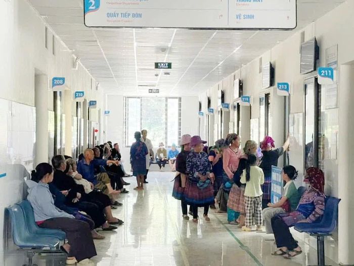 Trung tâm Y tế khu vực Si Ma Cai đầu tư đồng bộ đáp ứng nhu cầu khám, chữa bệnh của người dân.