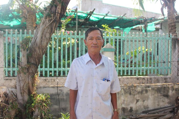 Ông Phan Cúc, Phó thôn Vĩnh Tân cho biết nhiều hộ dân có nguyện vọng di dời
