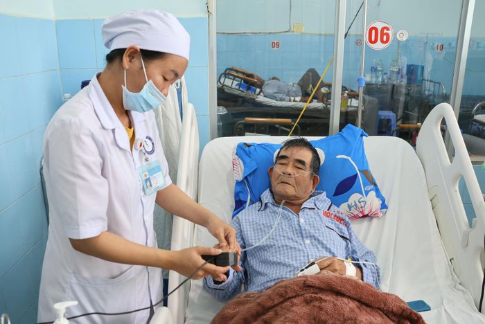 Hỗ trợ người bệnh ký hồ sơ điện tử tại giường bệnh