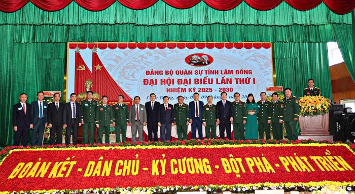 Đại hội Đảng bộ Quân sự tỉnh nhiệm kỳ 2025 - 2030