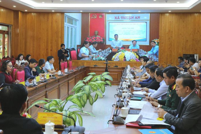 Các địa phương nơi có dự án đi qua báo cáo tình hình triển khai các dự án