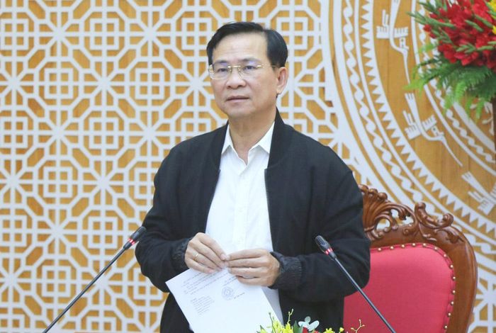 Ủy viên Ban Chấp hành Trung ương Đảng, Phó Bí thư Tỉnh ủy, Chủ tịch UBND tỉnh Lâm Đồng Hồ Văn Mười nghiêm túc phê bình sự chậm trễ trong thực hiện và yêu cầu các đơn vị quyết tâm, tập trung đẩy nhanh tiến độ các dự án