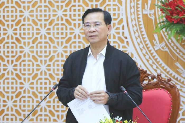 Ủy viên Ban Chấp hành Trung ương Đảng, Phó Bí thư Tỉnh ủy, Chủ tịch UBND tỉnh Lâm Đồng Hồ Văn Mười yêu cầu các đơn vị "chạy đua", tập trung cao độ bảo đảm tiến độ các dự án