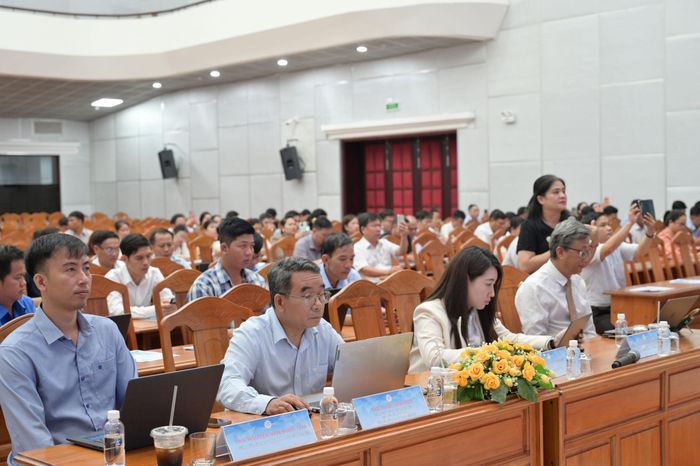 Các báo cáo viên tham gia lớp đào tạo, bồi dưỡng