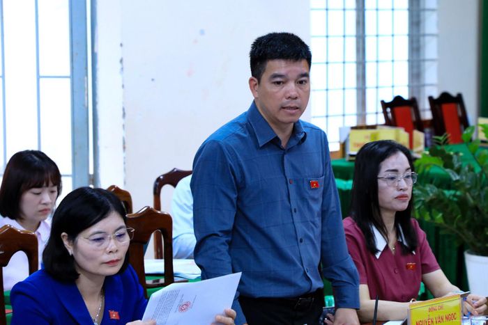 ĐBQH tỉnh Lâm Đồng Nguyễn Văn Ngọc đề nghị nghiên cứu các công trình hạ tầng quan trọng, thiết yếu để phát huy hiệu quả đầu tư