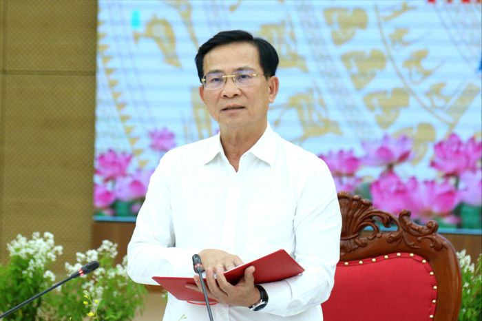 Ủy viên Ban Chấp hành Trung ương Đảng, Phó Bí thư Tỉnh ủy, Chủ tịch UBND tỉnh Hồ Văn Mười kỳ vọng buổi làm việc với Bộ Công thương sẽ gợi mở giải pháp tháo gỡ khó khăn cho lĩnh vực công nghiệp, năng lượng, khơi thông nguồn lực phát triển