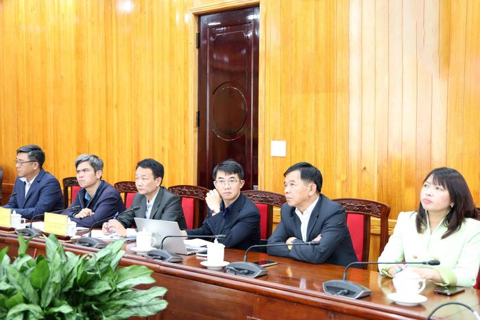 Đại diện các phòng, ban chuyên môn Sở Y tế Lâm Đồng tham dự hội nghị