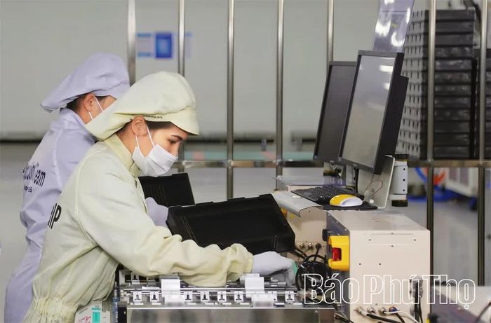 Khả năng hấp thụ dòng vốn FDI tại Phú Thọ được cải thiện rõ rệt so với giai đoạn trước.