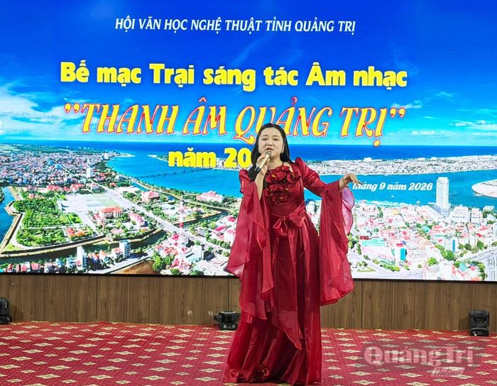 Nhiều tác phẩm âm nhạc được chọn biểu diễn tại lễ bế mạc - Ảnh: Nh.V