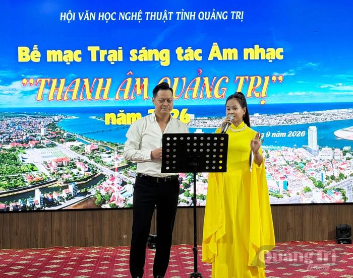 Nhiều tác phẩm âm nhạc được chọn biểu diễn tại lễ bế mạc - Ảnh: Nh.V
