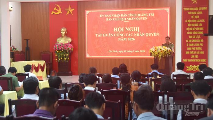 Quang cảnh hội nghị - Ảnh: Đ.V