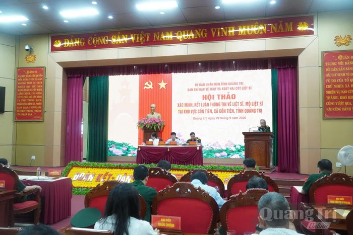 Quang cảnh hội thảo - Ảnh: N.M