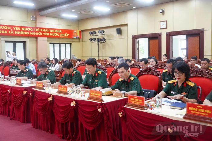 Các đại biểu dự hội thảo - Ảnh: N.M