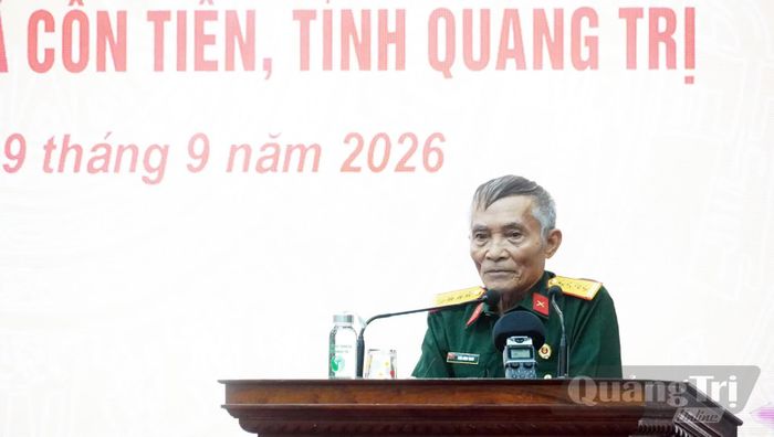 Đại biểu tham luận tại hội thảo - Ảnh: N.M