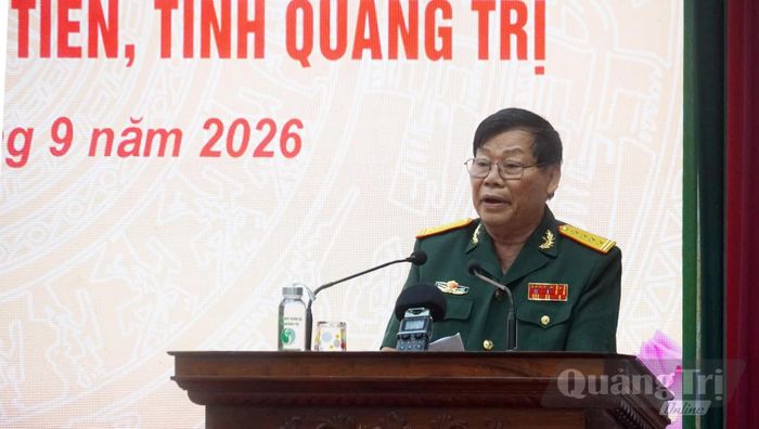 Đại biểu tham luận tại hội thảo - Ảnh: N.M