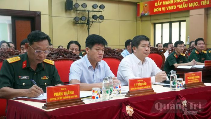 Các đại biểu dự hội thảo - Ảnh: N.M