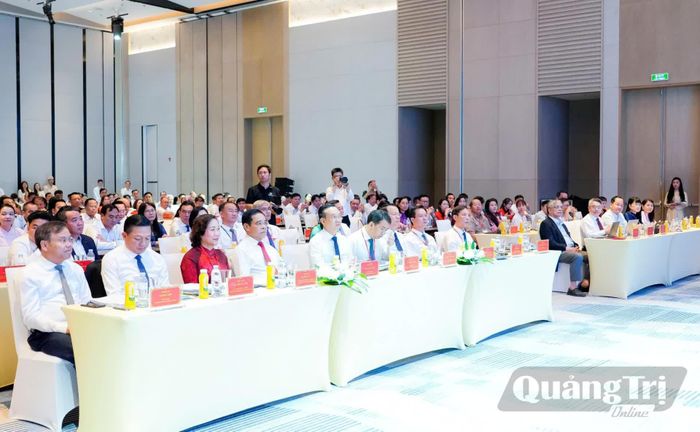 Đại biểu dự hội nghị - Ảnh: Q.V